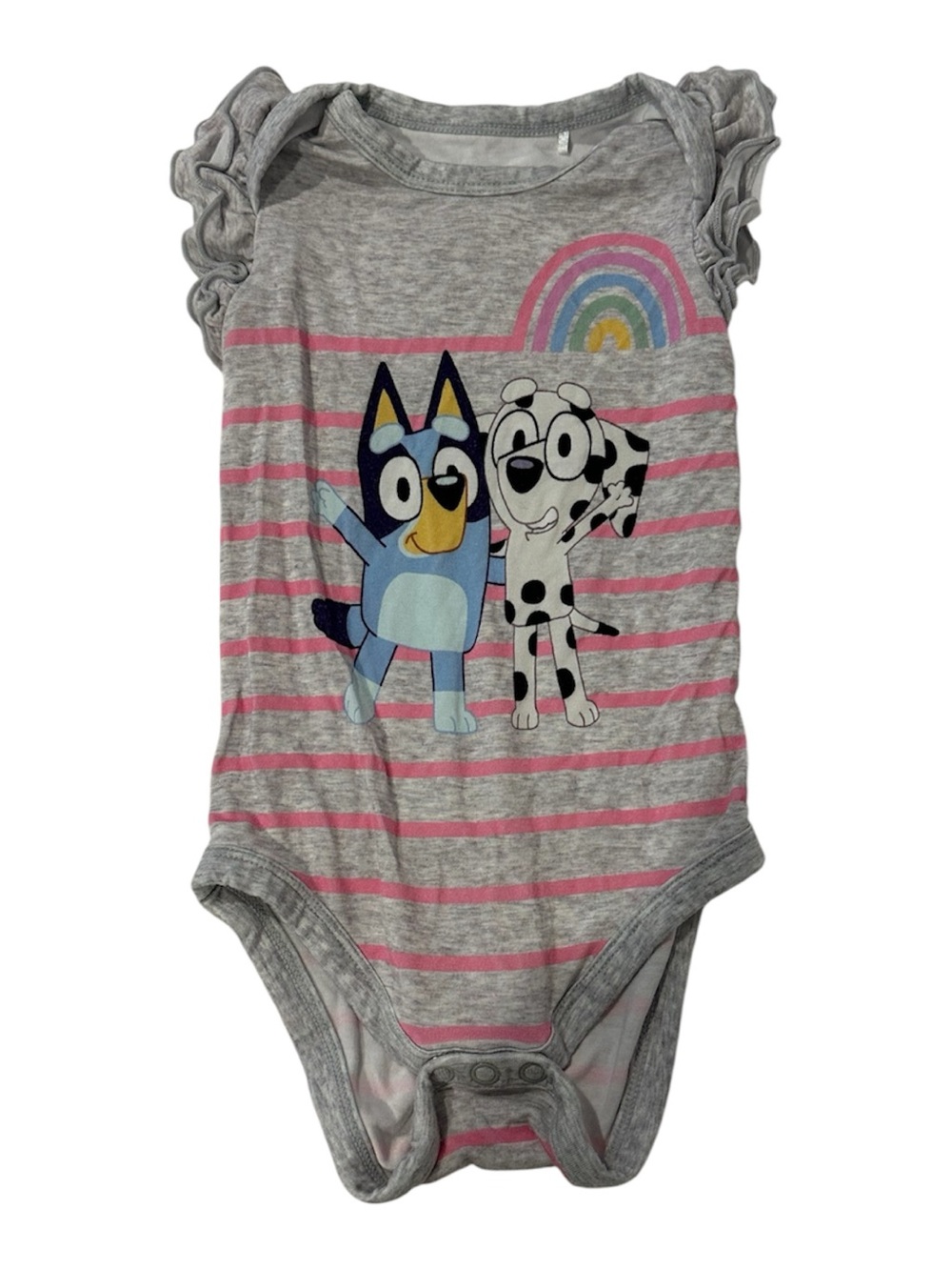 Little Sleepies Bluey and Friends Flutter Bodysuit
